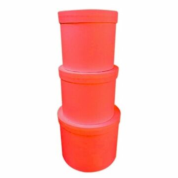 3 lü Silindir Kutu